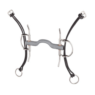 Full Cheek Gag With Tongue Port