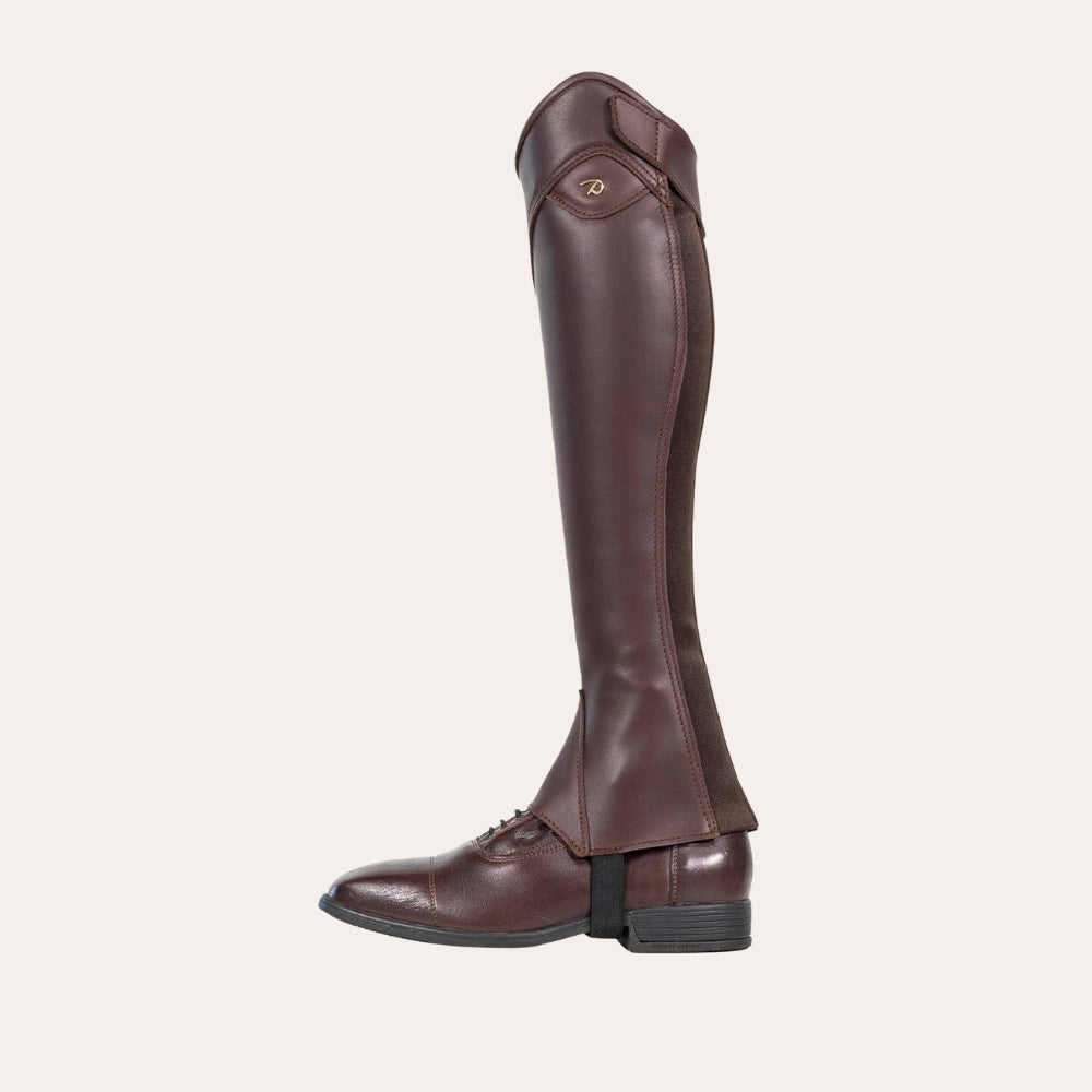 Classic Show Half Chaps | Brown