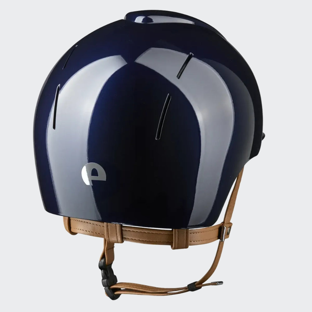 KEP Smart Nova | Beige Chinstrap | Polish Navy