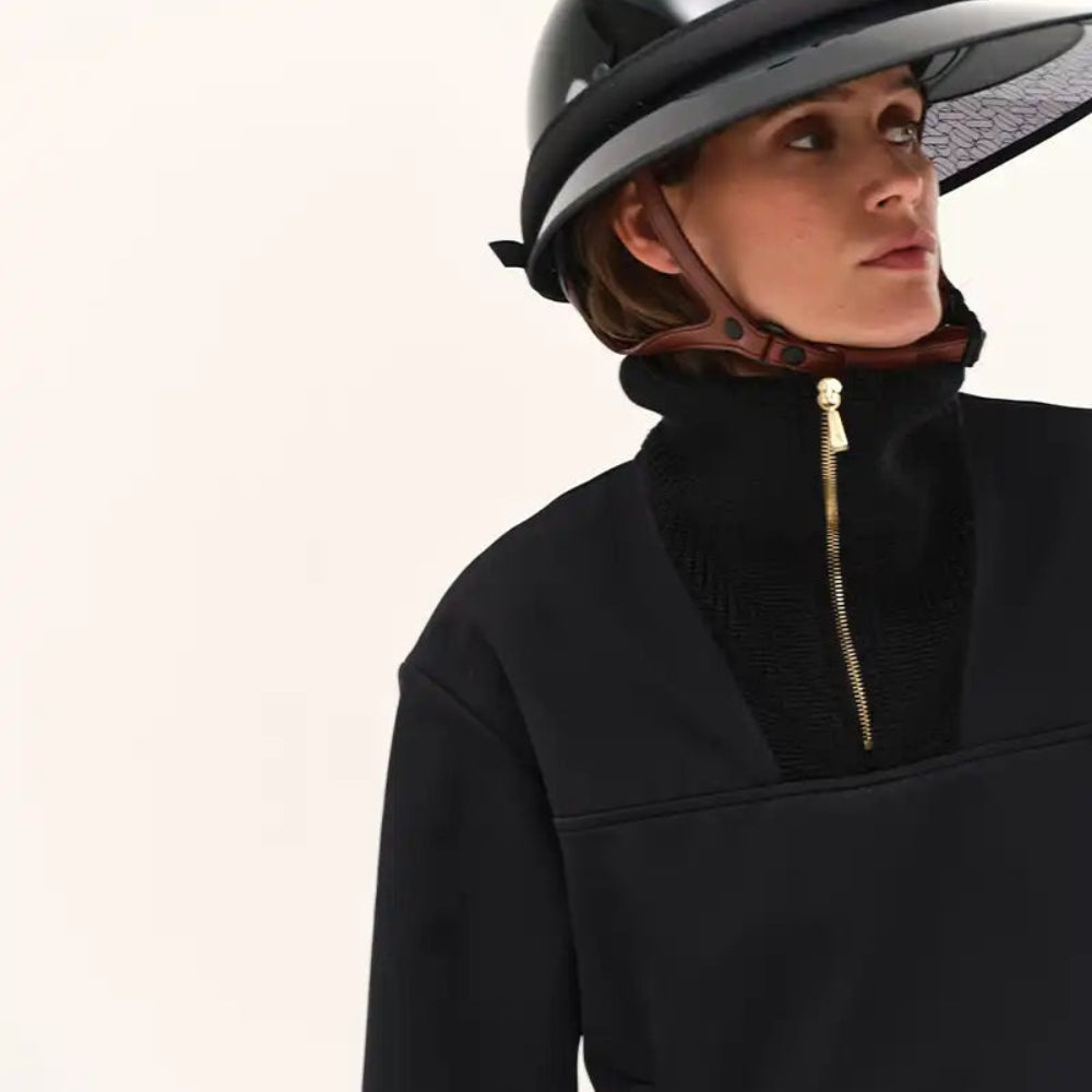 Ladies Urvoso Waterproof Coat | Black