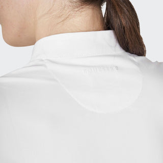 Ladies Rhinestones Show Shirt | White