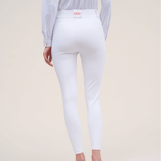 Ladies Kit Breeches | High Rise | White