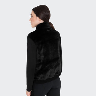 Ladies Ecofur Vest | Black