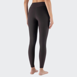 Ladies Eqglegykh Legging Breeches | High Rise | Coffee Bean