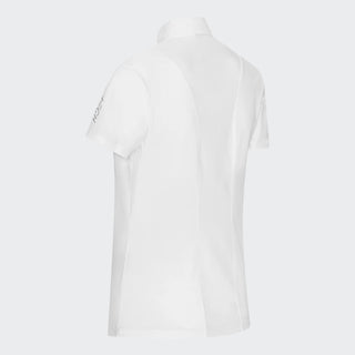 Ladies Center Line Competition Polo Balance | White