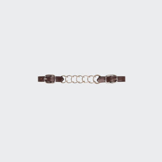 New English Hackamore Chain Single | Brown