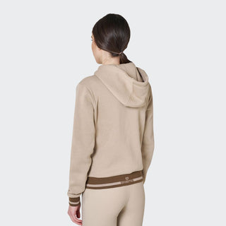 Ladies Institutional Cotton Fleece | Cobblestone