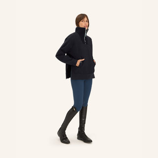 Ladies Urvoso Waterproof Coat | Navy
