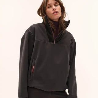 Ladies Urvoso Waterproof Coat | Terre Brûlée