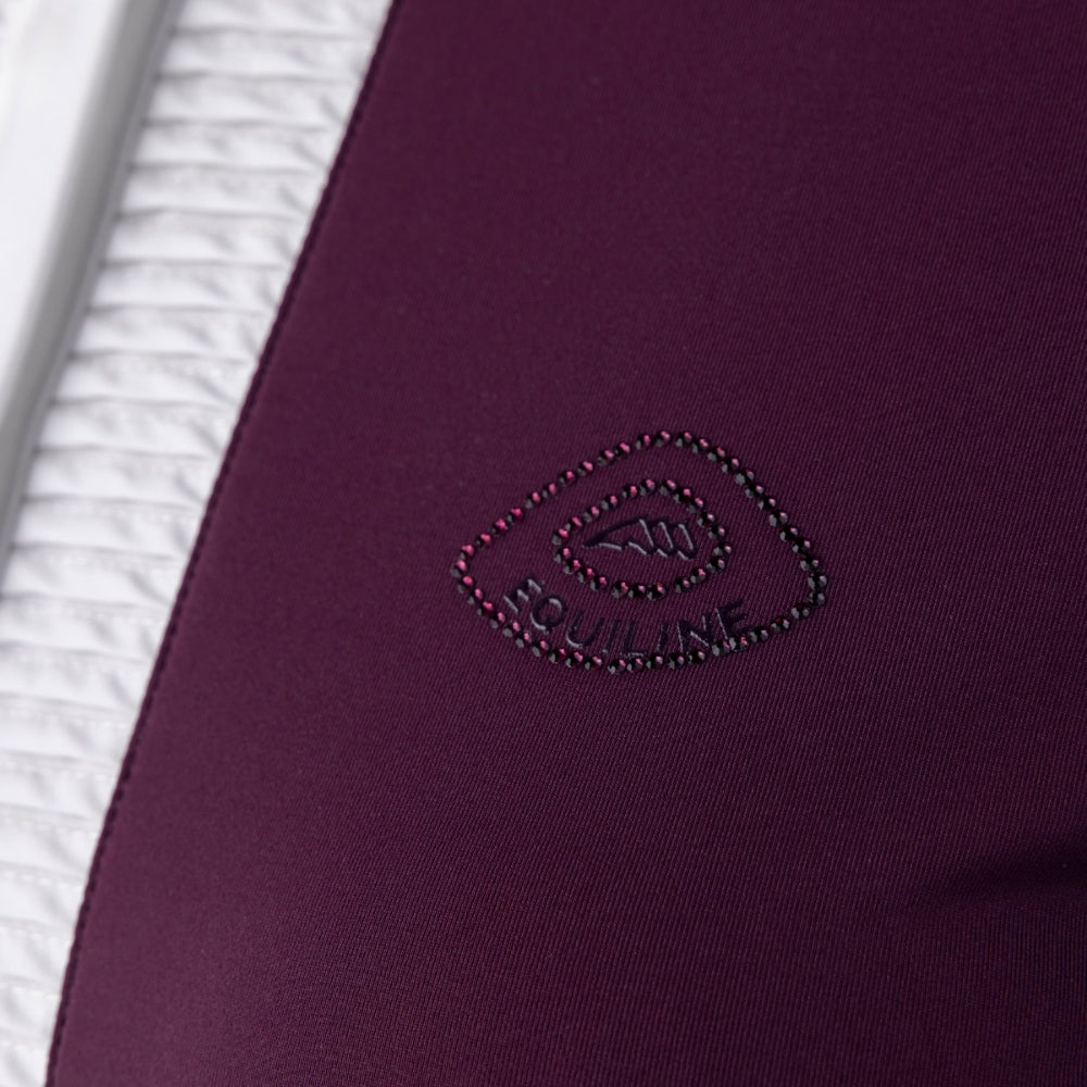 Ladies Golk Show Shirt | Long Sleeves | Burgundy