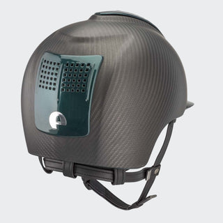 Carbon Helmet | E-Light Matt | 2 Green Inserts