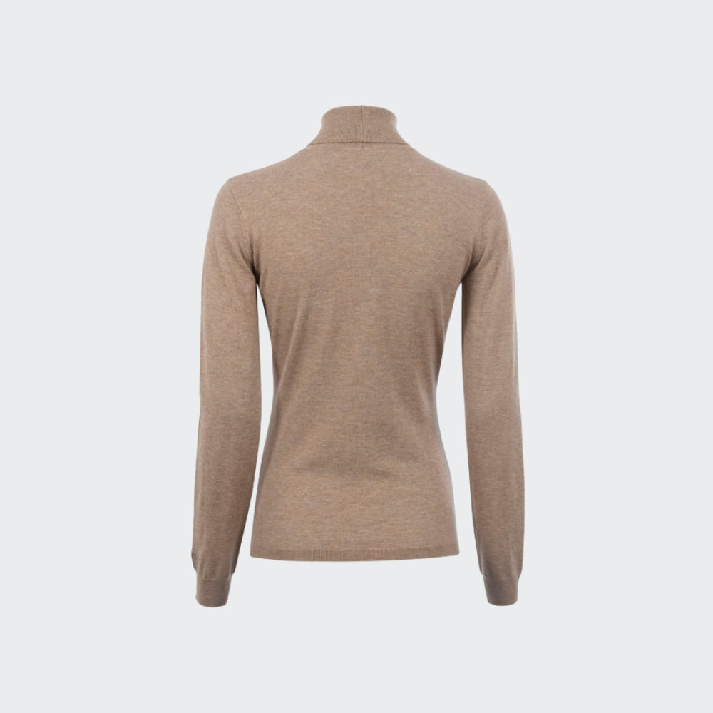 Ladies Cavalradina Turtleneck Polo | Hazel