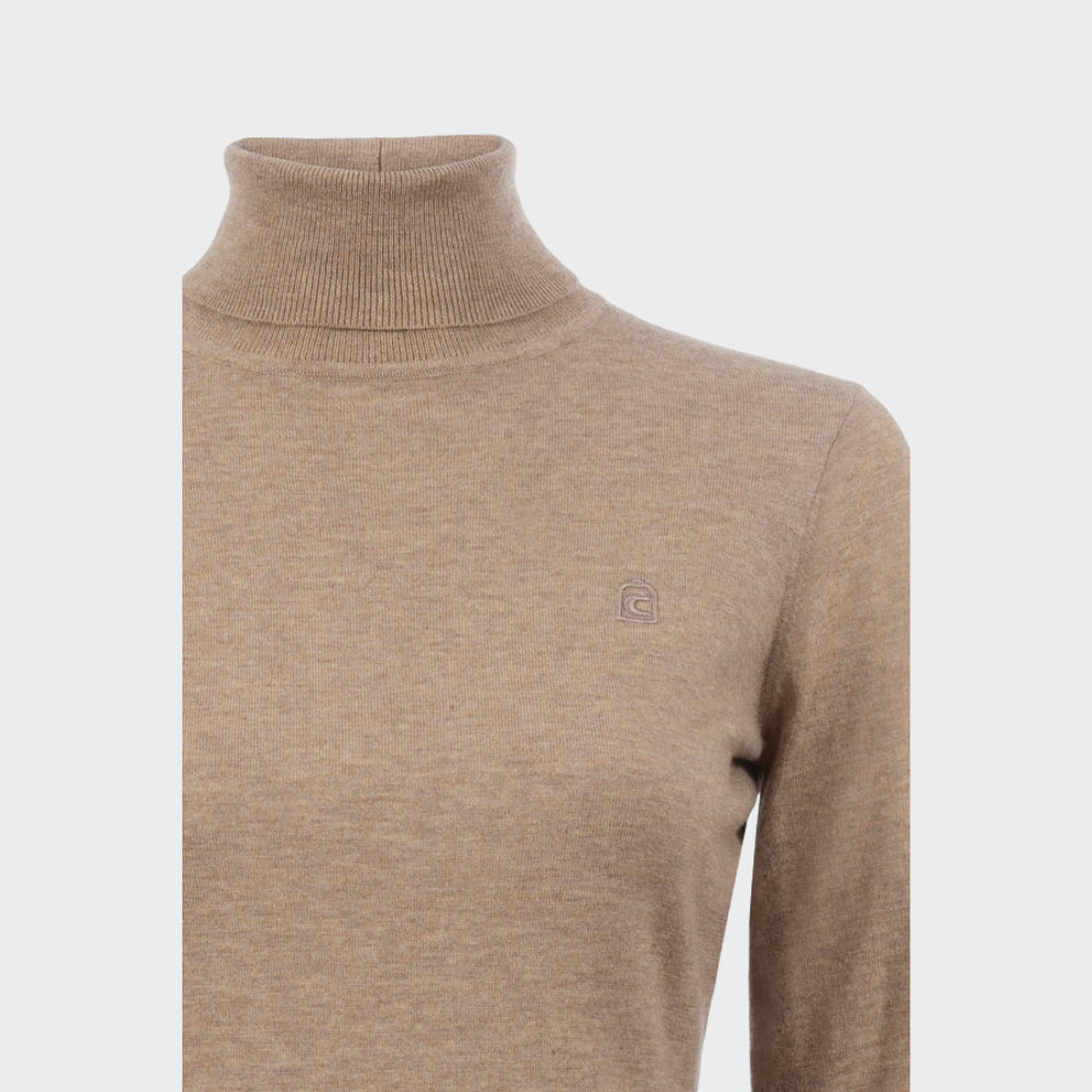 Ladies Cavalradina Turtleneck Polo | Hazel