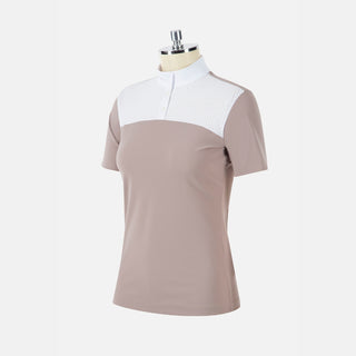 Ladies Baghera Show Shirt | Short Sleeves | White | Gobbi