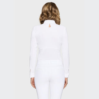 Ladies Lou Show Shirt | White