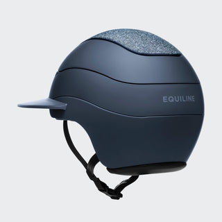 Xanto Helmet | Sun Visor | Swarovski Top | Matt Navy