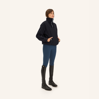 Ladies Urvoso Waterproof Coat | Navy