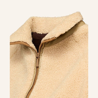 Ladies Tabalou Teddy Fleece | Off-White