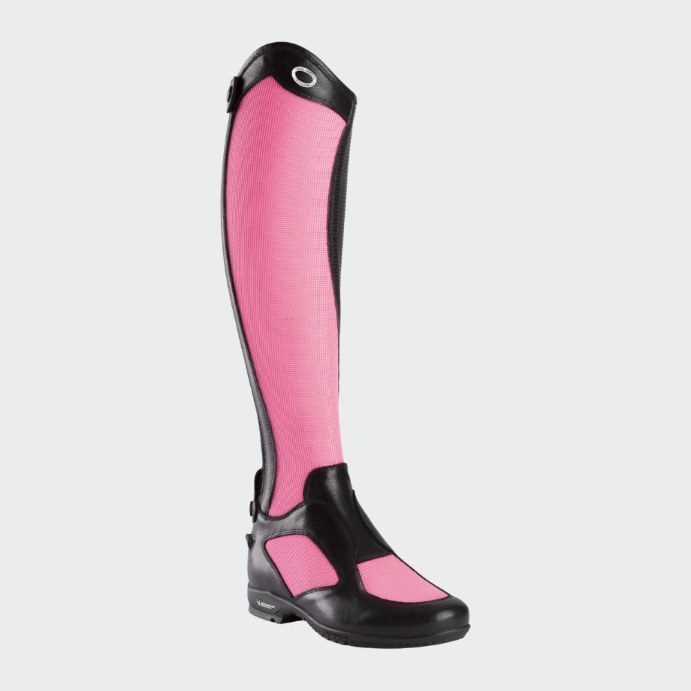 Malibu Tall Riding Boots | Pink