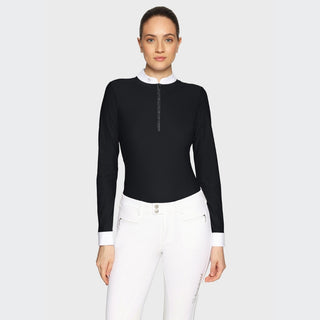 Ladies Lou Show Shirt | Black