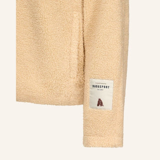 Ladies Tabalou Teddy Fleece | Off-White