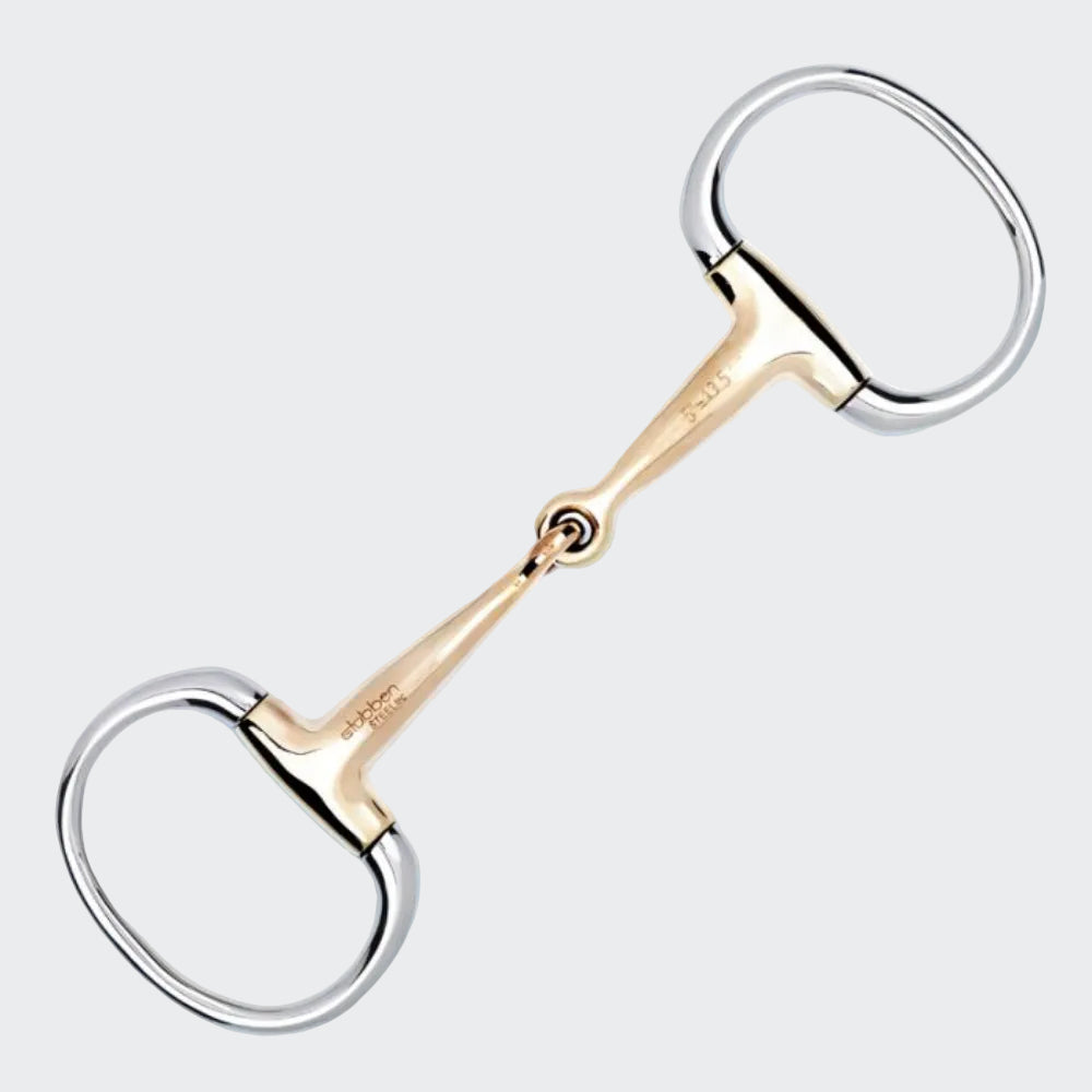 2236 Eggbutt Bit Single Jointed