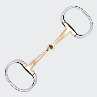 2236 Eggbutt Bit Single Jointed