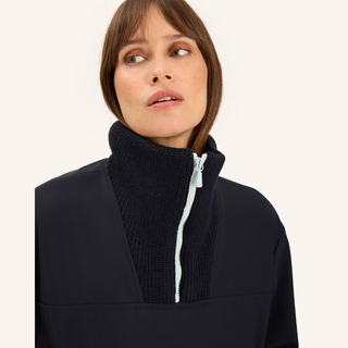 Ladies Urvoso Waterproof Coat | Navy