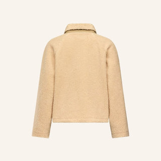 Ladies Tabalou Teddy Fleece | Off-White