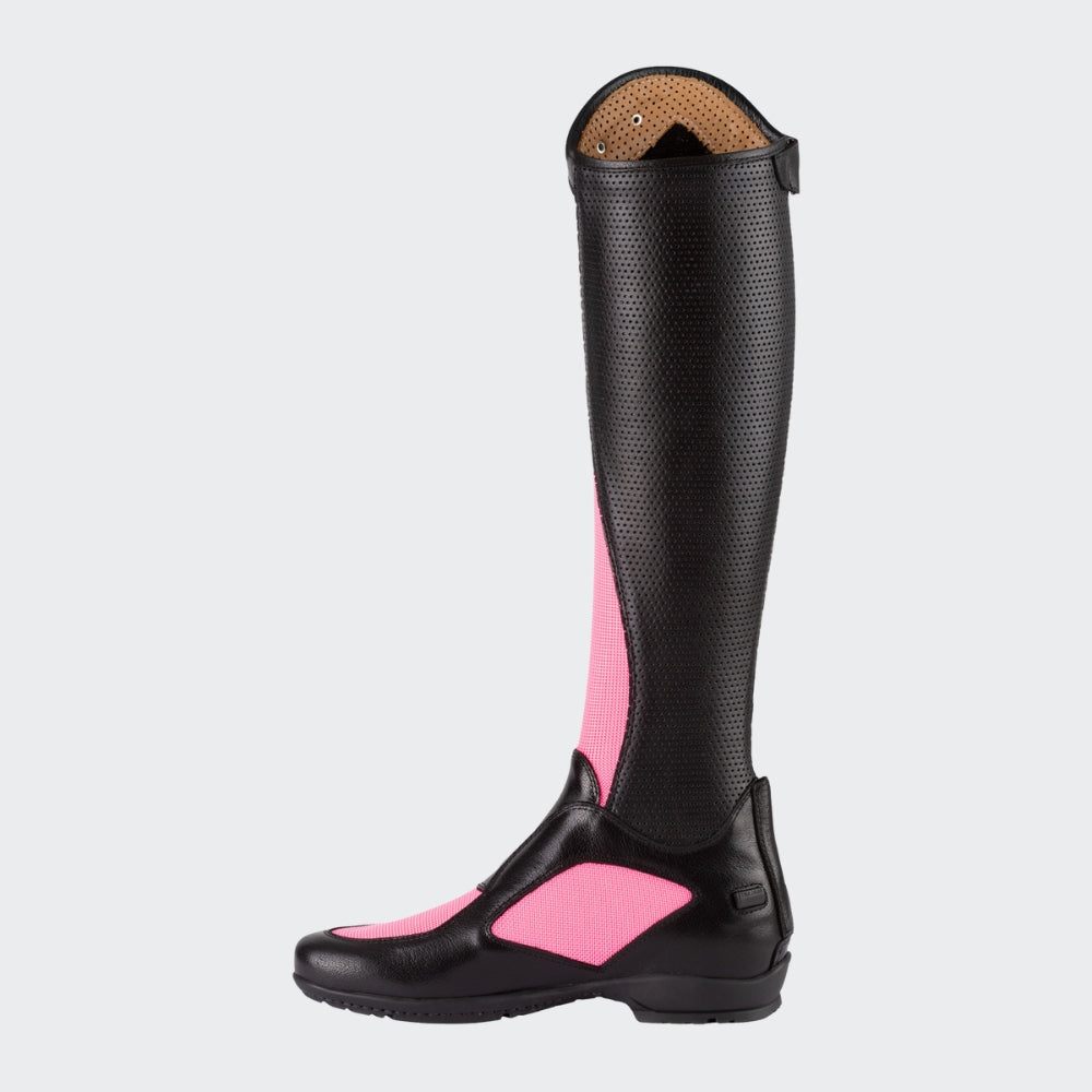 Malibu Tall Riding Boots | Pink