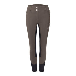 Ladies Cavalceline X Grip Breeches | High Rise | Full Grip | Taupe