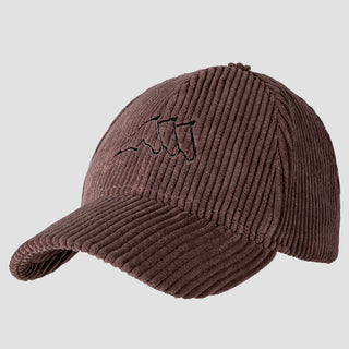 Velvet Baseball Cap Eqfalt | Cocoa Powder