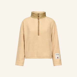 Ladies Tabalou Teddy Fleece | Off-White