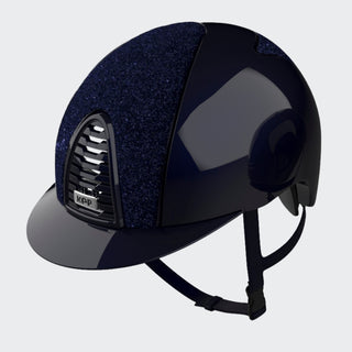 Cromo 2.0 Polish Blue | Glitter Fabric Panels