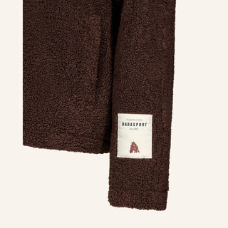 Ladies Tabalou Teddy Fleece | Brown