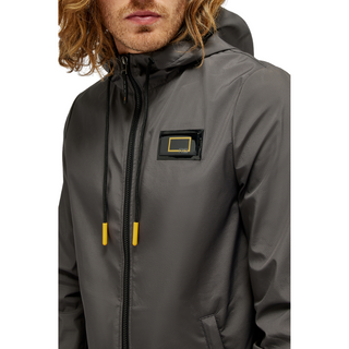 RG Italy Waterproof Coat - Grey