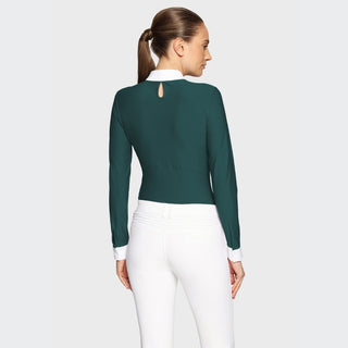 Ladies Lou Show Shirt | Hunter Green