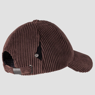 Velvet Baseball Cap Eqfalt | Cocoa Powder