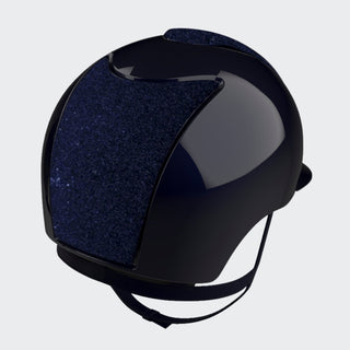 Cromo 2.0 Polish Blue | Glitter Fabric Panels
