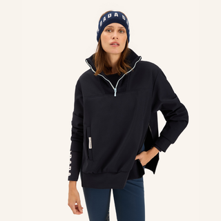 Ladies Urvoso Waterproof Coat | Navy