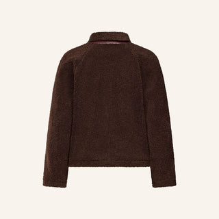 Ladies Tabalou Teddy Fleece | Brown