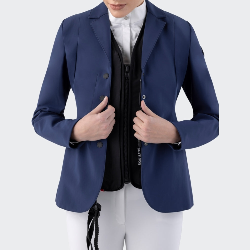 Ladies Compet Show Jacket | Navy