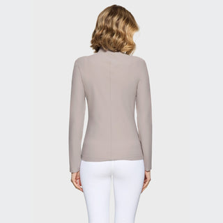 Ladies Nina Full Zip | Latte