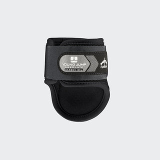 Young Jump Absolute Carbon Gel Fetlock Boots | Black