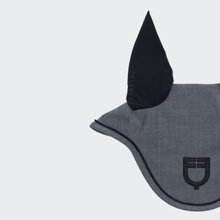 Technical Wool Fly Hood | Grey Melange