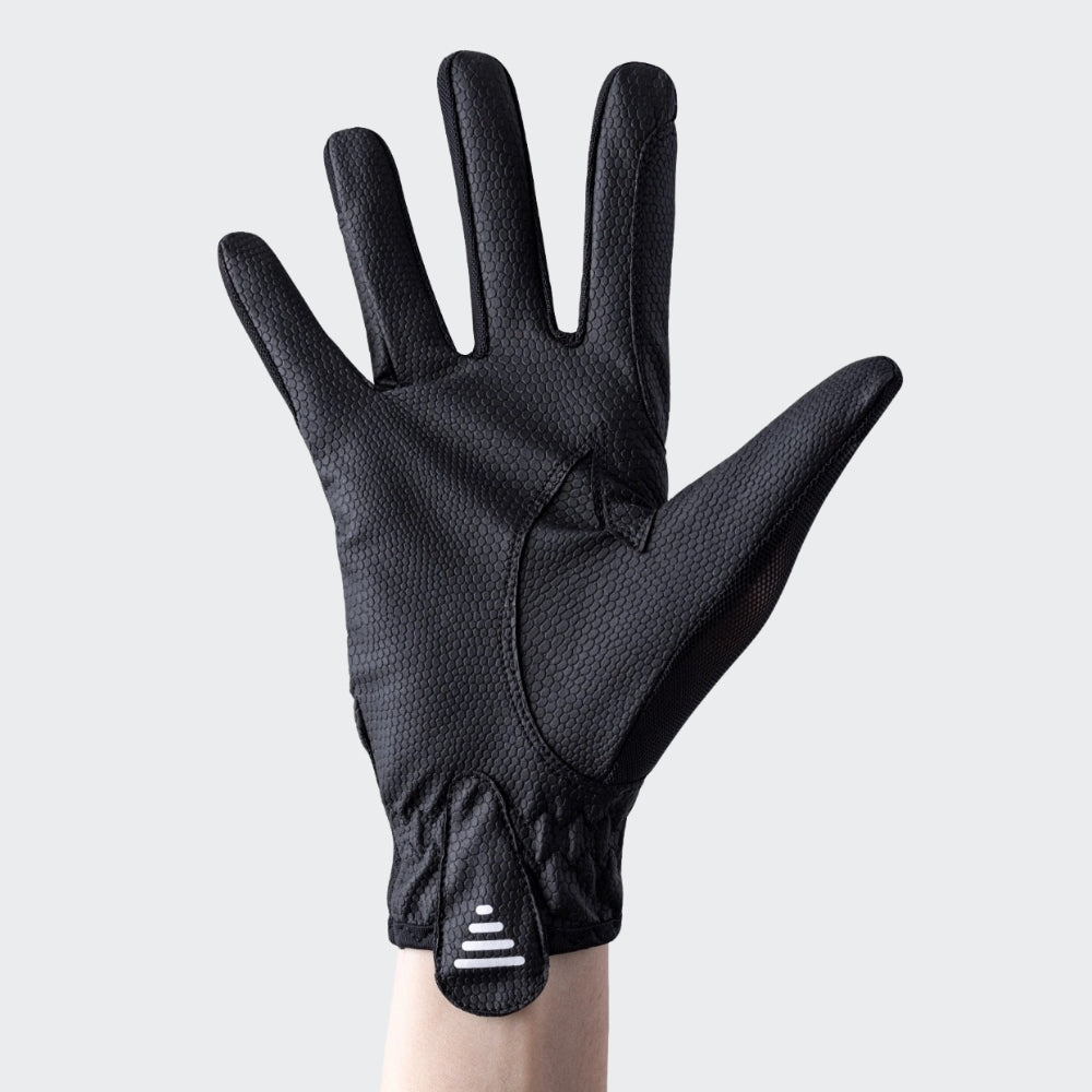 Unisex Summer Gloves | Black