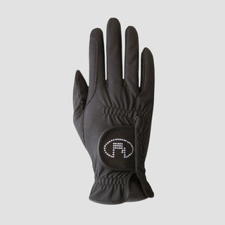 Lisboa Crystal Gloves | Black