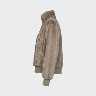 Ladies Cavaldea Cozy Fleece | Latte