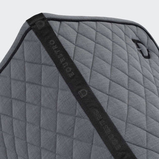 Technical Wool Jumping Saddle Pad | Grey Melange