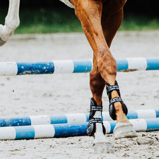 Hybrid Tendon Boots | Black